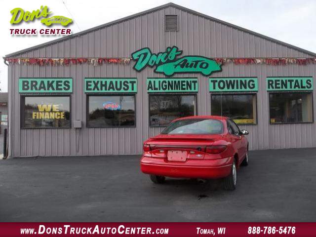 2002 Ford ESCORT ZX2 at Dons Auto Truck Center 608-372-6435